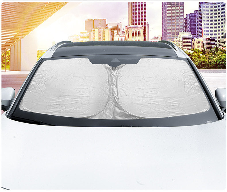 Windshield Sun Shade for Volkswagen ID.3 ID.4 ID.6