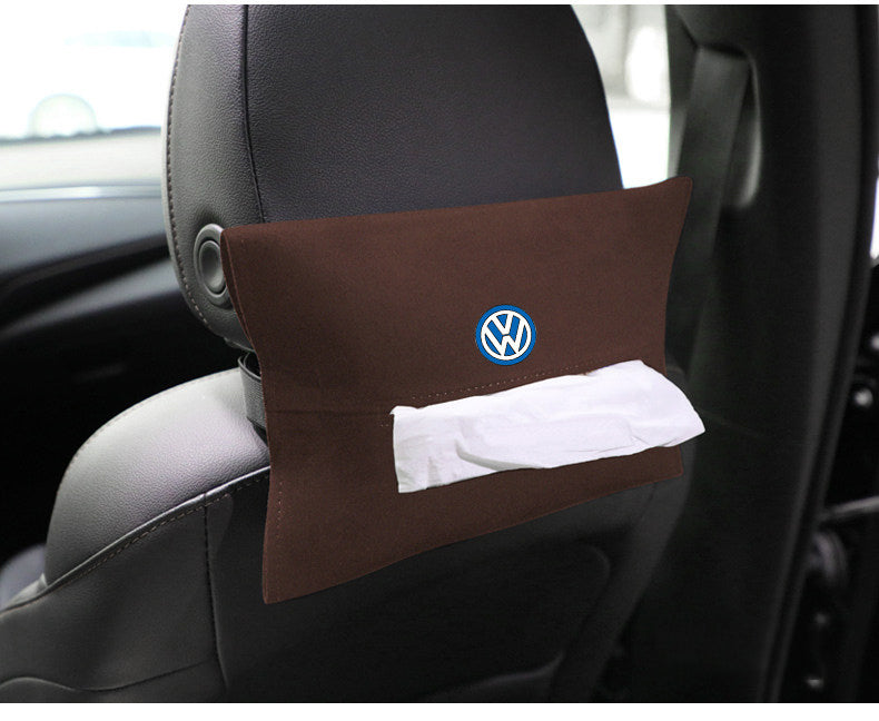 Car Tissue Box Holder for Volkswagen ID.3 ID.4 ID.6 Interior