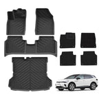 VW ID.4 & CROZZ TPE Floor Mats Rear Trunk Pads