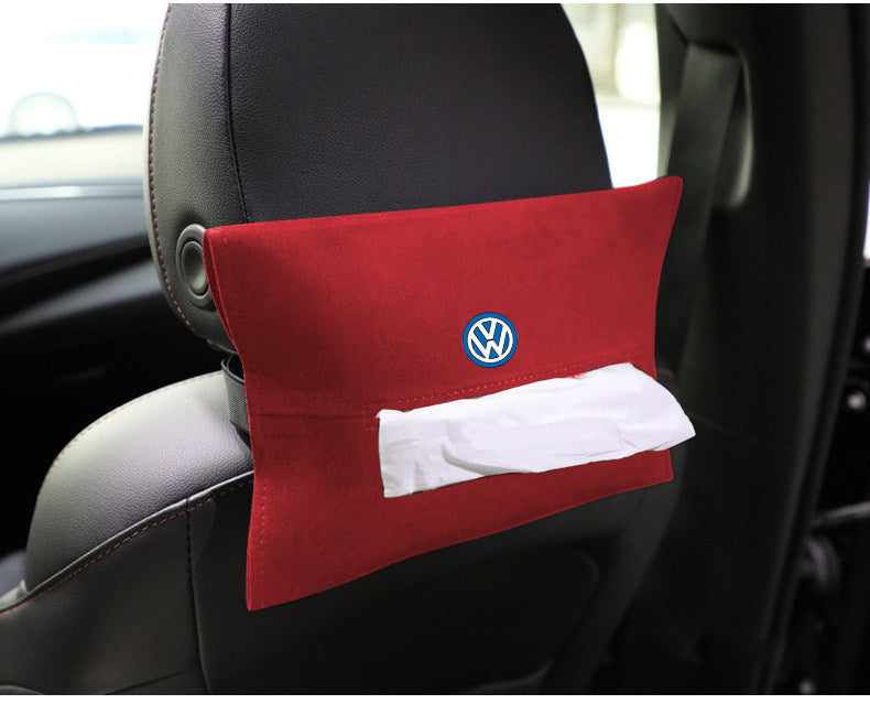 Car Tissue Box Holder for Volkswagen ID.3 ID.4 ID.6 Interior