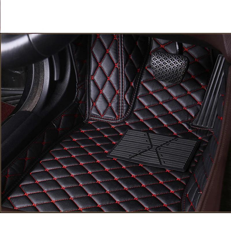 VW ID3 4 6 CROZZ Custom Car Floor Mats Auto Carpets