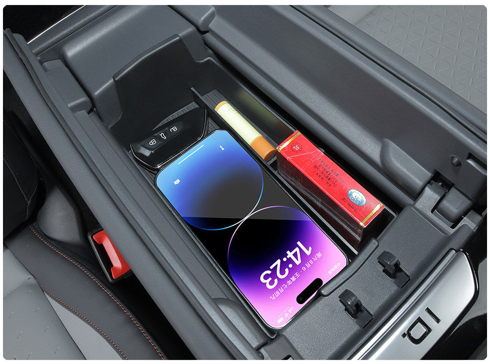 VW ID.7 Vizzion Door Storage Box Center Console Organizer