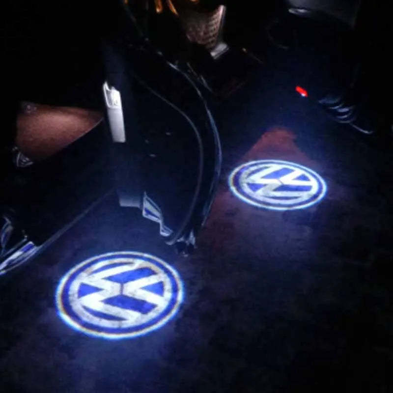 VW Golf 3, Golf 4, Caddy MK3, Beetle, Jetta MK4, Sharan, and Bora Door Puddle Welcome Light