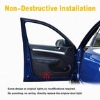 VW Golf 3, Golf 4, Caddy MK3, Beetle, Jetta MK4, Sharan, and Bora Door Puddle Welcome Light