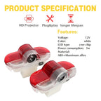 VW Golf 3, Golf 4, Caddy MK3, Beetle, Jetta MK4, Sharan, and Bora Door Puddle Welcome Light