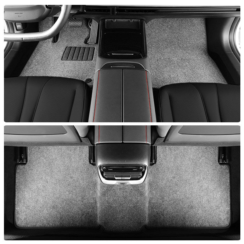 Volkswagen ID.3, ID.4 X, ID.6, ID.7, ID.4 CROZZ Puras Car Floor Mats