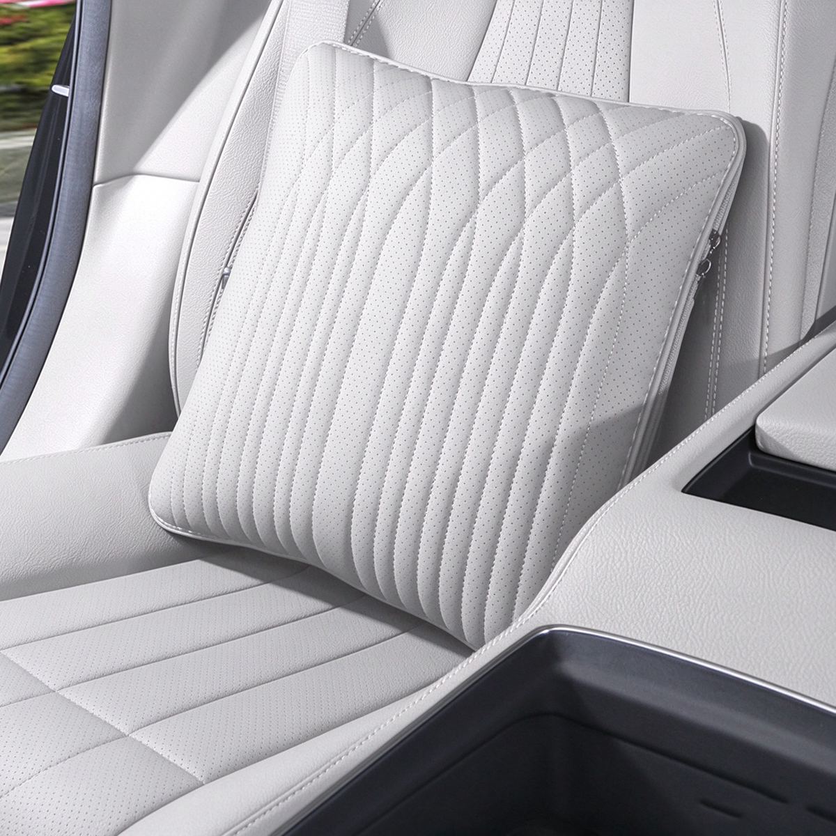 VW ID.3 ID.4 ID.6 2 in 1 Car Pillow Blanket