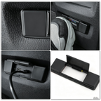 Rear USB Port Cover for Volkswagen ID.3 ID.4 ID.6