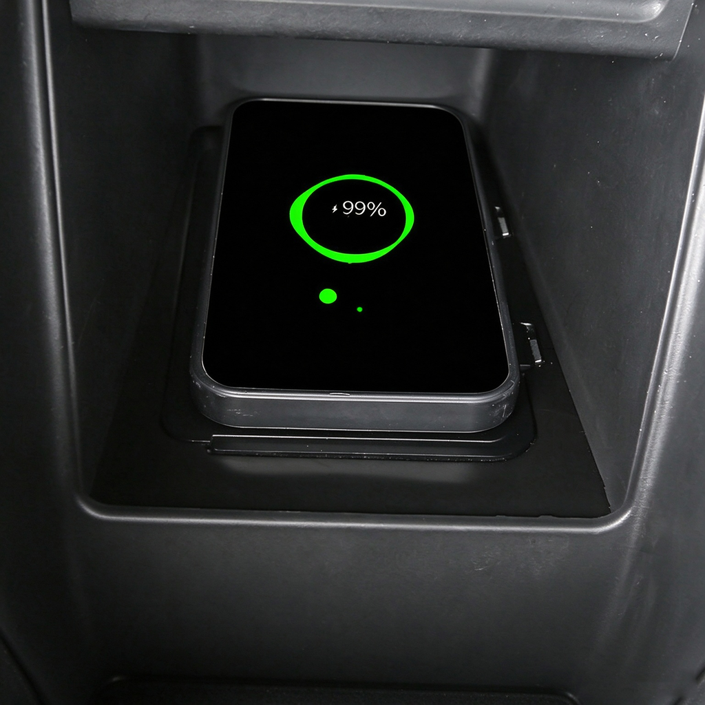 VW ID.3 ID.4 ID.6 Wireless Car Charger Phone Mount