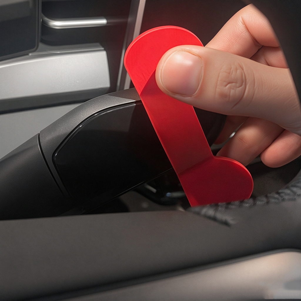 VW ID.3 ID.4 ID.7 Column Shifter Paddle Modification