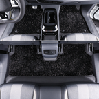 VW ID.4 Starry Sky Floor Mat Thickened Velvet Car Carpet
