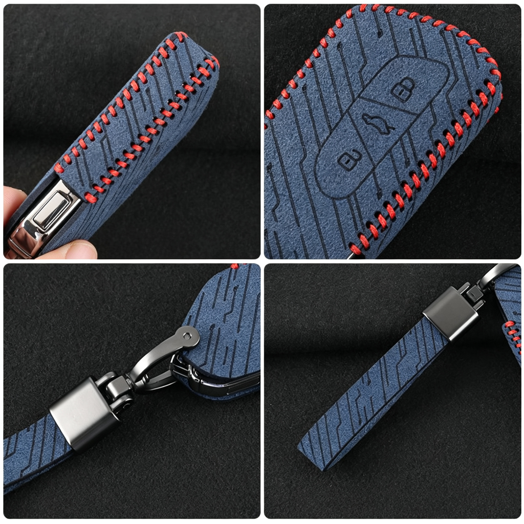 Car Key Case Cover for Volkswagen ID.3 ID.4 ID.6 Key Protector