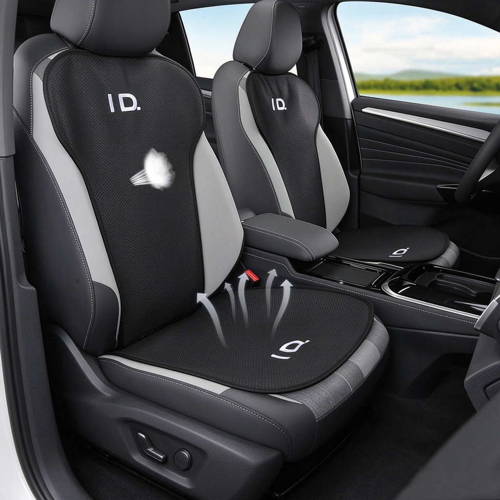 VW ID.4 Seat Cushion All Season Breathable Car Seat Cover