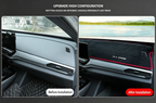 Dashboard Sun Shade Pad for Volkswagen ID.3 Anti Glare Heat Protection