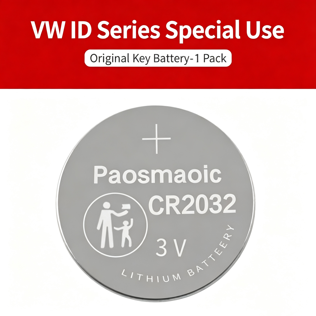 Car Key Battery for Volkswagen ID.3 ID.4 ID.6 ID.7