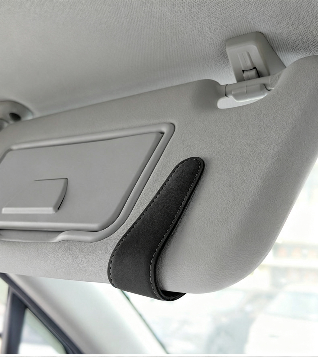 Car Sunglasses Holder for Volkswagen ID.3 Sun Visor Glasses Clip