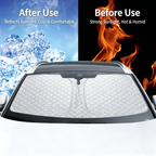 Windshield Sun Shade for Volkswagen ID.3 ID.4 ID.6