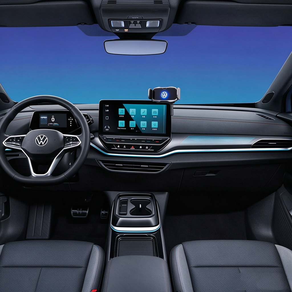 VW ID.3 ID.4 ID.6 Car Phone Mount Interior Holder