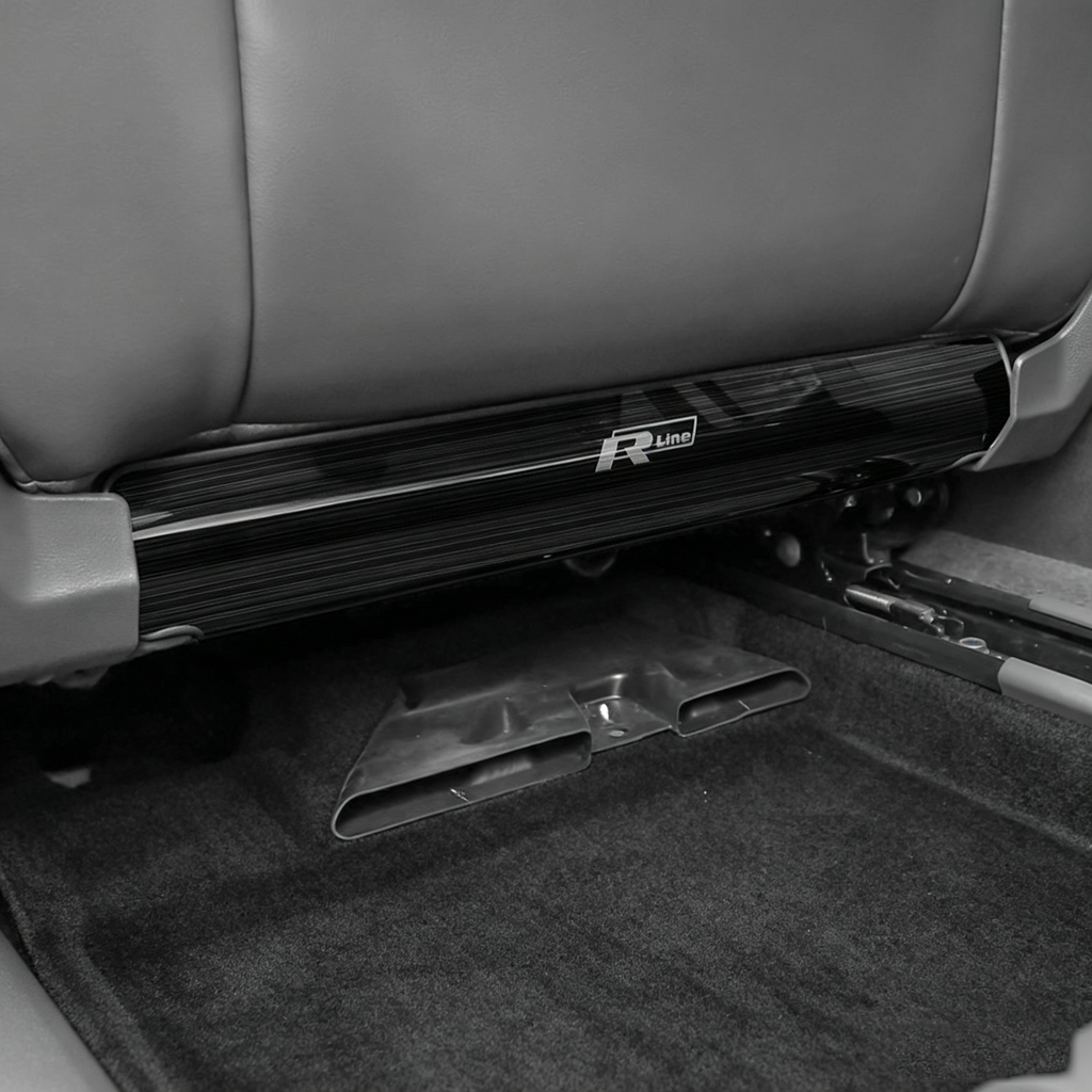Stainless Steel Seat Anti Kick Protector for Volkswagen ID.3
