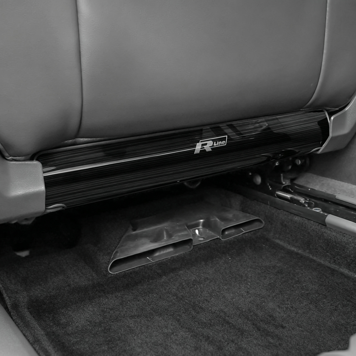 Stainless Steel Seat Anti Kick Protector for Volkswagen ID.3
