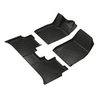 VW ID.4 & CROZZ TPE Floor Mats Rear Trunk Pads