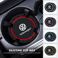 Scirocco, Jetta, Beetle, Golf , Passat, and Polo Anti-Slip Cup Holder Mats