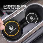 Scirocco, Jetta, Beetle, Golf , Passat, and Polo Anti-Slip Cup Holder Mats