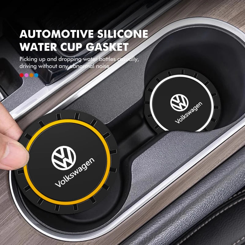 Scirocco, Jetta, Beetle, Golf , Passat, and Polo Anti-Slip Cup Holder Mats