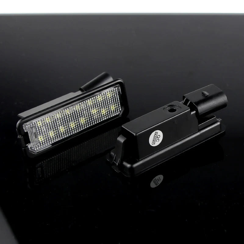 VW Polo 6N2/9N/6R/6C 2pcs LED License Plate Light