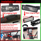 VW Polo 6N2/9N/6R/6C 2pcs LED License Plate Light