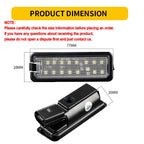 VW Polo 6N2/9N/6R/6C 2pcs LED License Plate Light