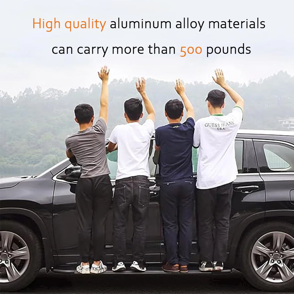 VW ID.4 Aluminium Side Step Running Board