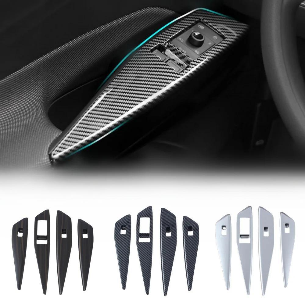 Car Window Lifting Panel Sticker for Volkswagen VW ID.3 ID.4 CROZZ