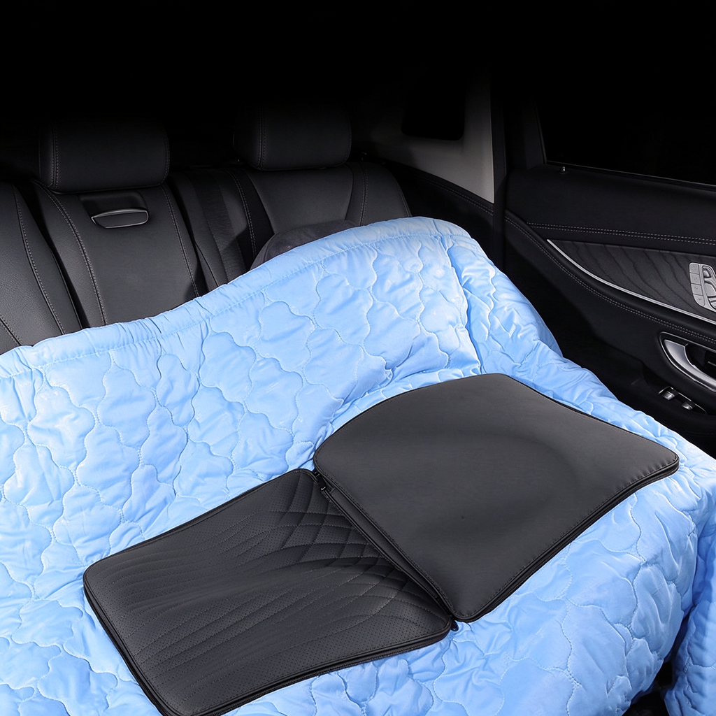 VW ID.3 ID.4 ID.6 2 in 1 Car Pillow Blanket
