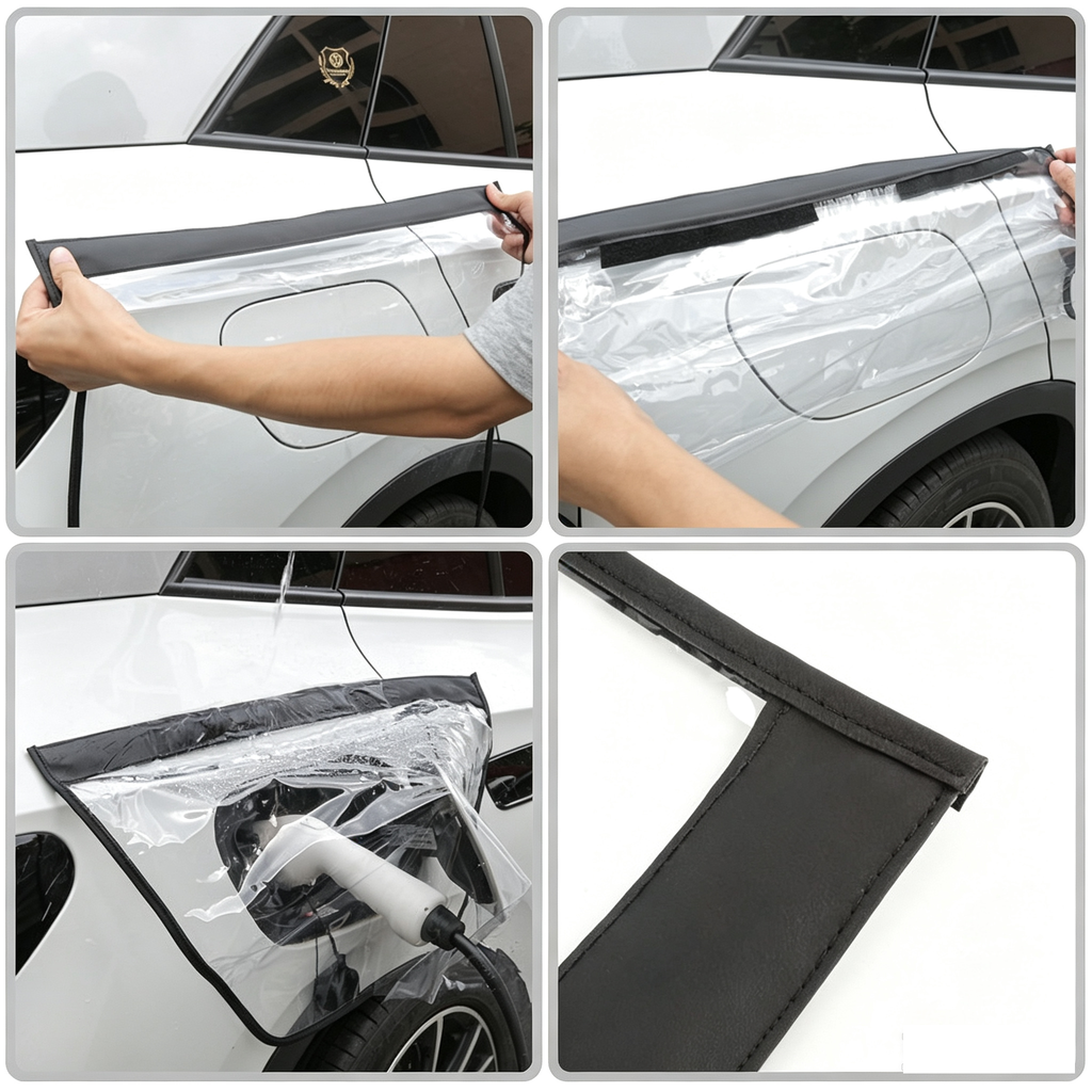 Waterproof Charging Port Rain Cover for Volkswagen ID.3