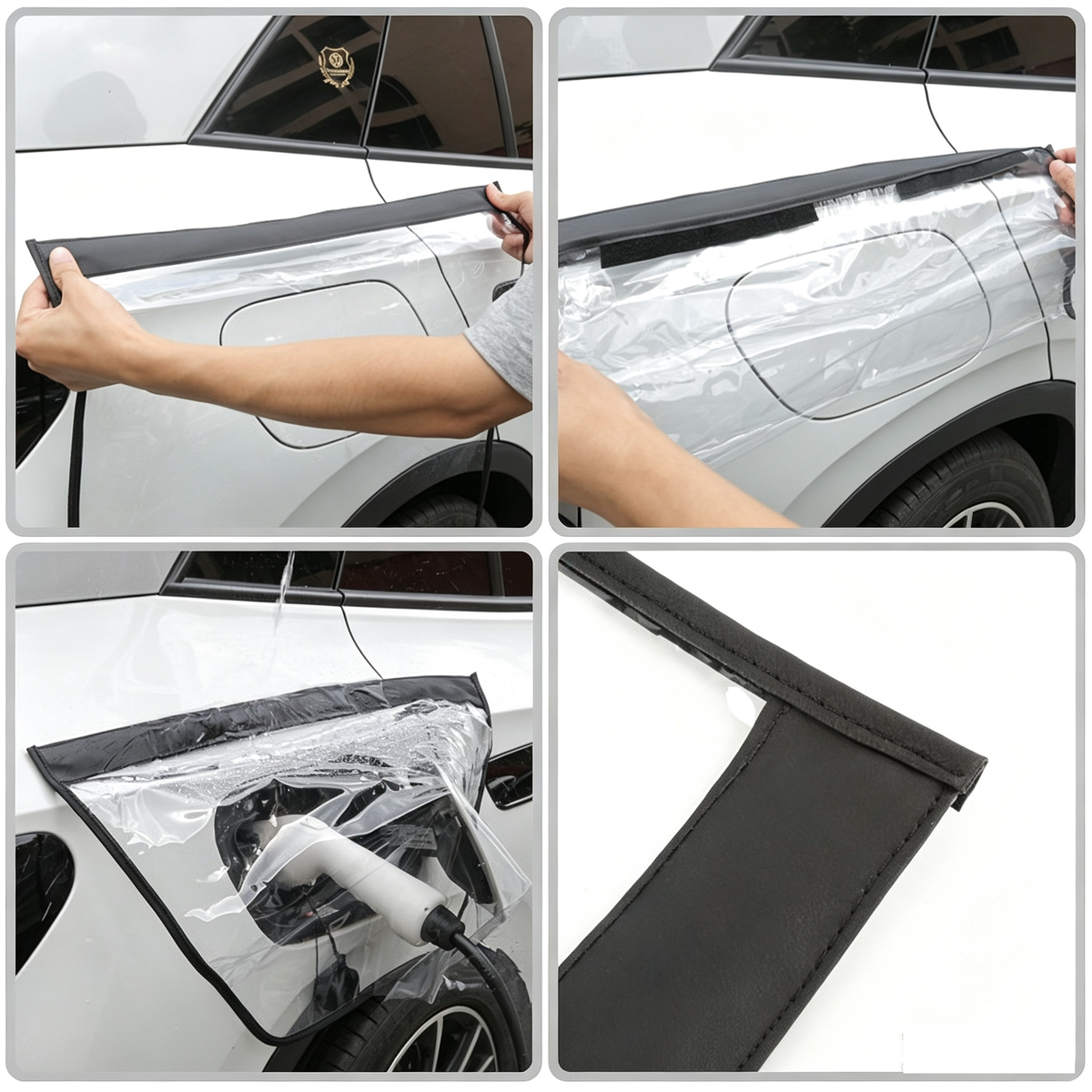 Waterproof Charging Port Rain Cover for Volkswagen ID.3