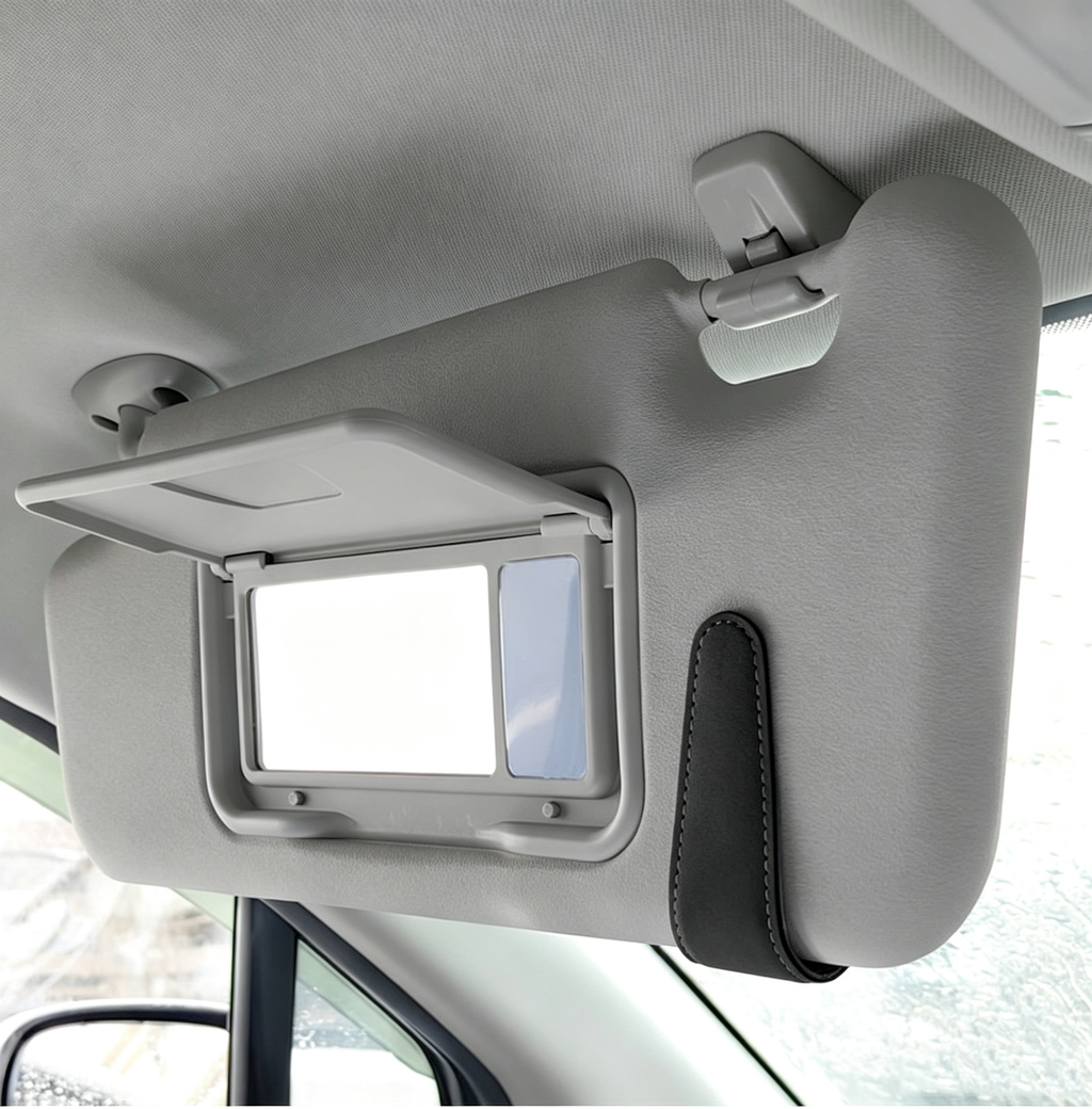 Car Sunglasses Holder for Volkswagen ID.3 Sun Visor Glasses Clip
