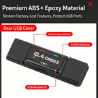 Rear USB Port Cover for Volkswagen ID.3 ID.4 ID.6