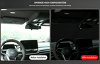 Windshield Sun Shade for Volkswagen ID.3 ID.4 ID.6