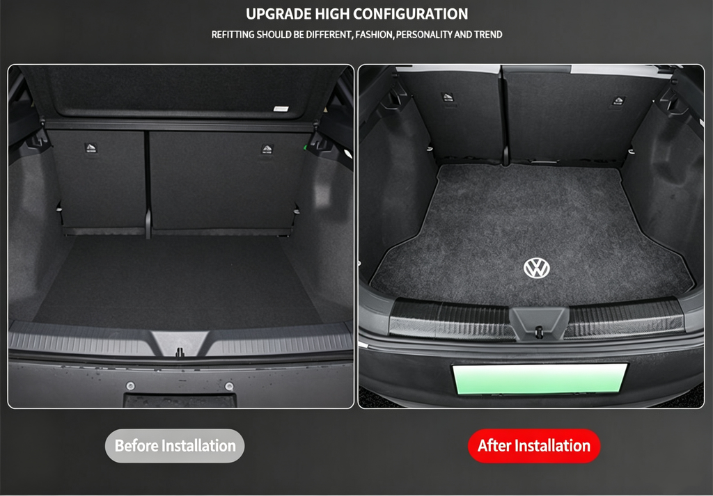 Trunk Mat for Volkswagen ID.3 Custom Fit Cargo Liner