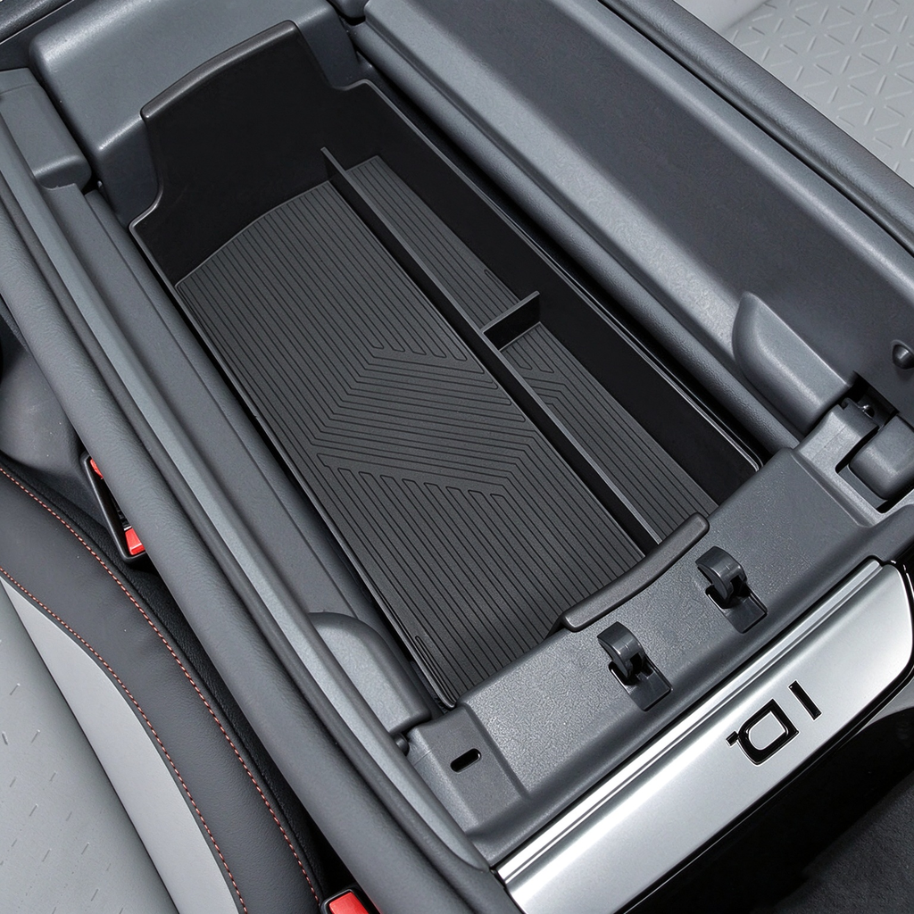 VW ID.7 Vizzion Door Storage Box Center Console Organizer