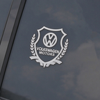 VW ID.3 ID.4 ID.6 Wheat Ear Emblem Decal Sticker