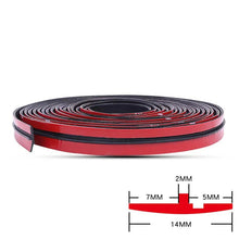 Rubber Car Seals Edge Sealing Strips