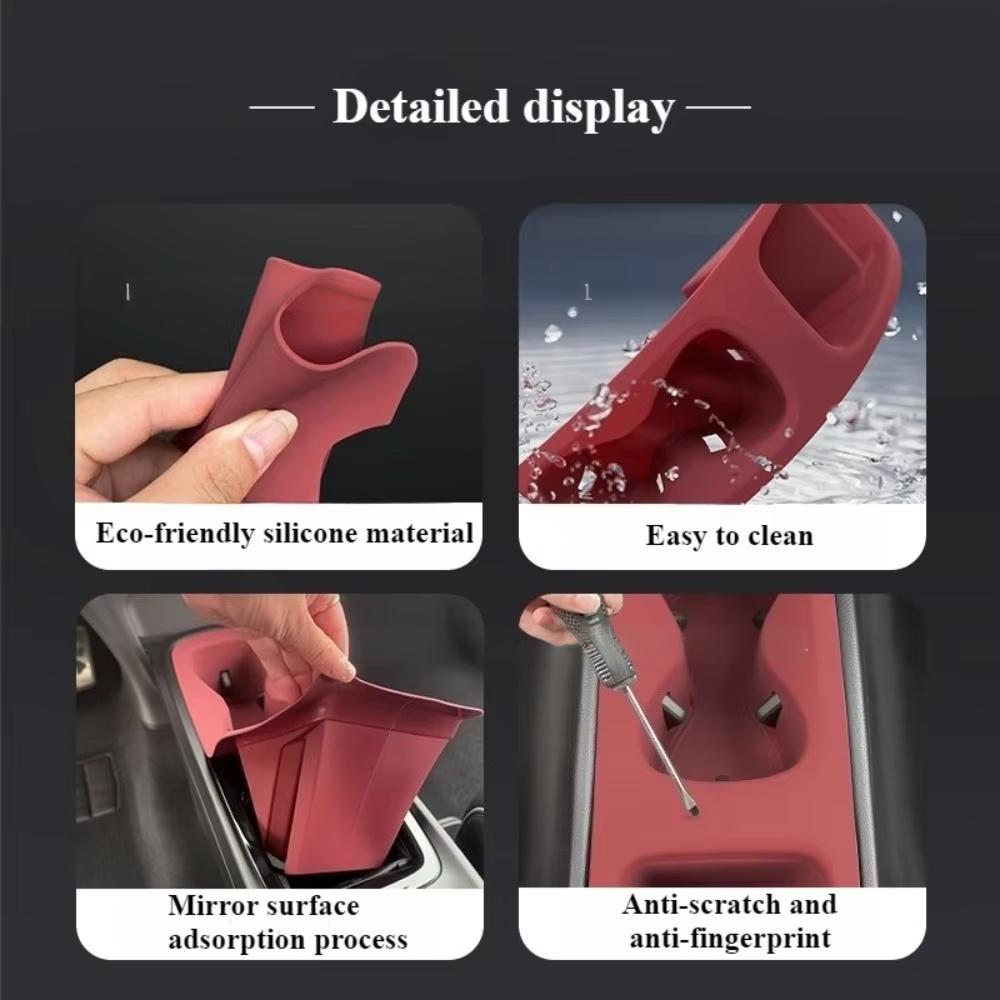 VW ID3,ID4,ID6 Car Cup Holder Silicone Protection Mat