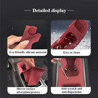 VW ID3,ID4,ID6 Car Cup Holder Silicone Protection Mat