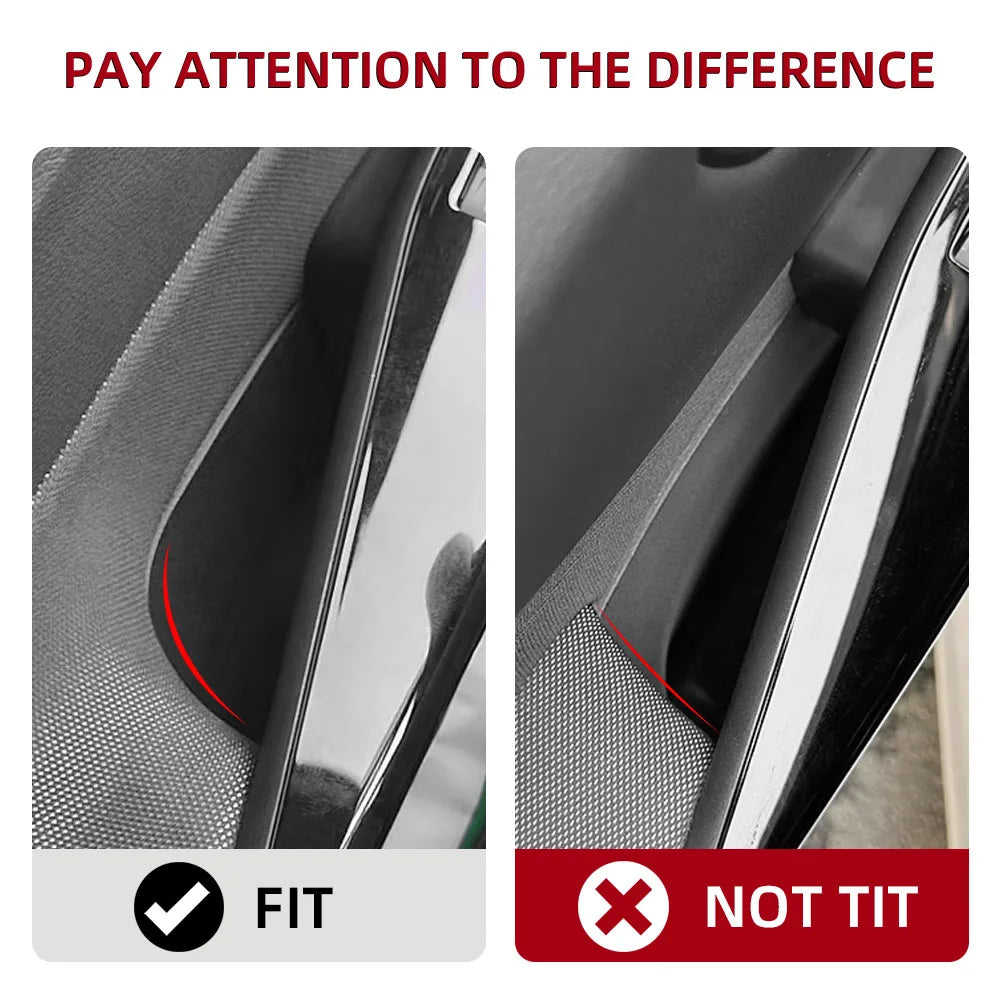 VW ID.3 Front Rear Door & Armrest Storage Holder