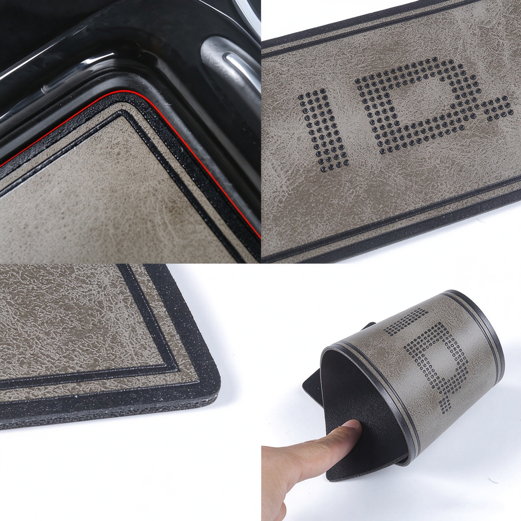 VW ID.4 CROZZ ID.4 X Door Slot Mat Anti Slip Storage Pad