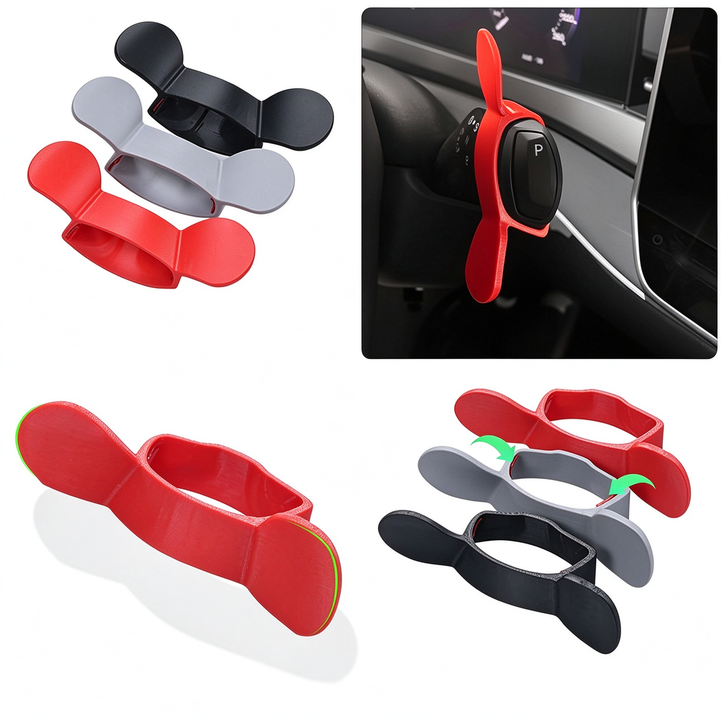 VW ID.3 ID.4 ID.7 Column Shifter Paddle Modification