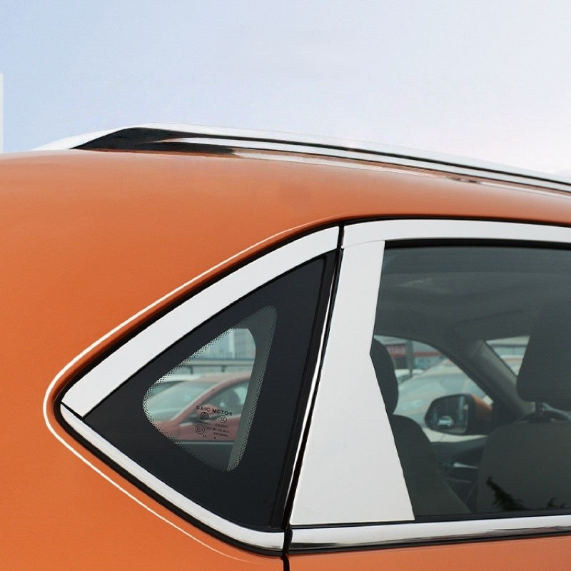 Volkswagen ID.3 / ID.4 X / ID.6 X Window Chrome Trim Strips
