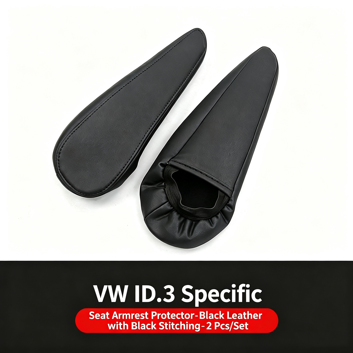 Center Console Armrest Protector Cover for 2024 2025 Volkswagen ID.3